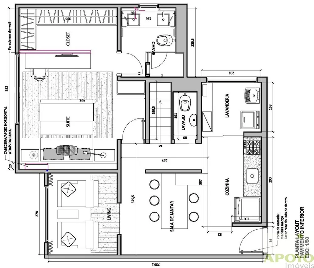Apartamento, 3 quartos, 121 m² - Foto 14