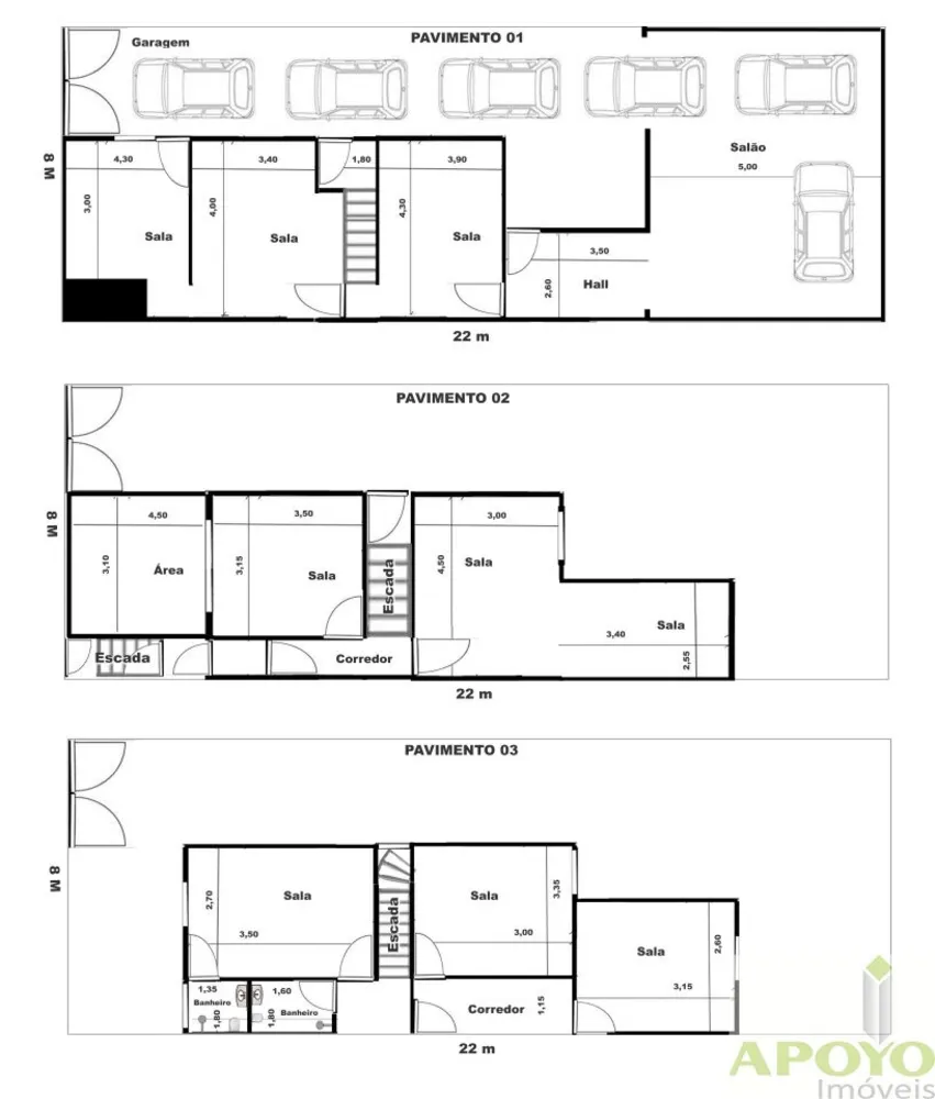 Casa Comercial, 140 m² - Foto 5