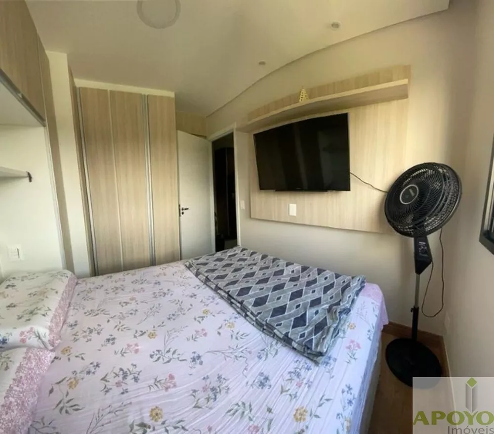 Apartamento à venda com 2 quartos, 34m² - Foto 4