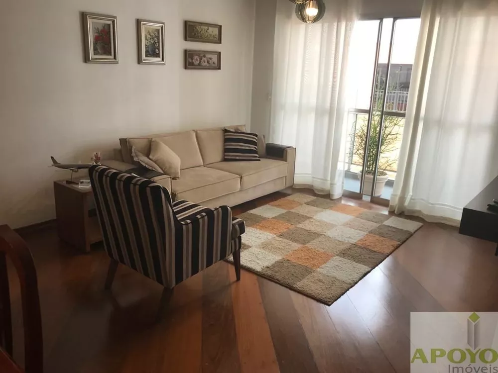 Apartamento à venda com 3 quartos, 116m² - Foto 3