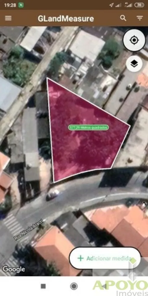 Terreno, 452 m² - Foto 3