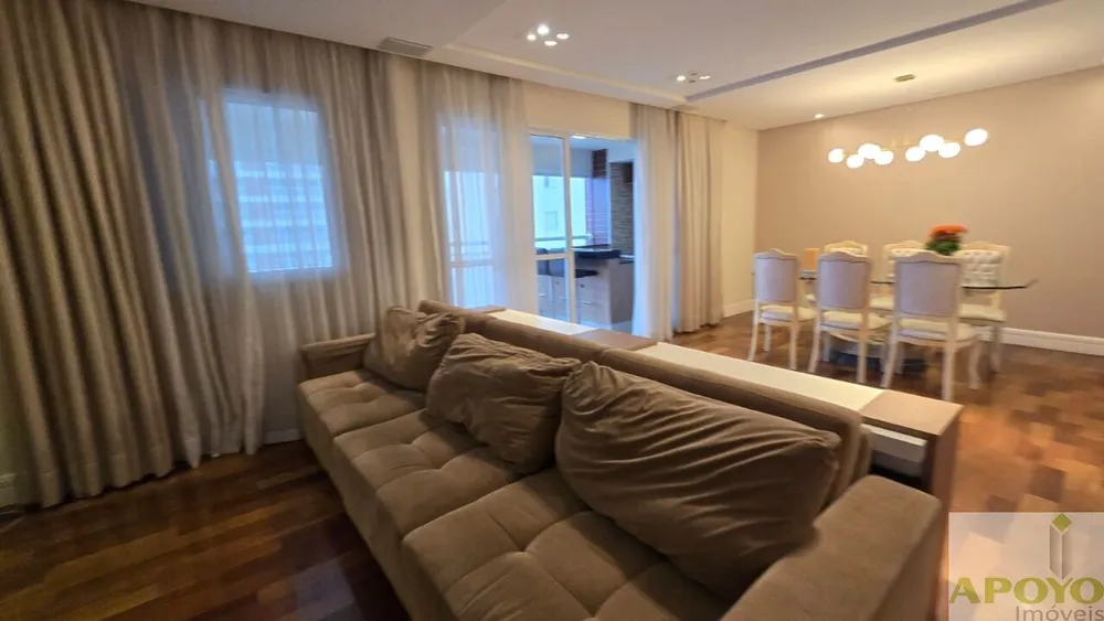 Apartamento, 3 quartos, 124 m² - Foto 1