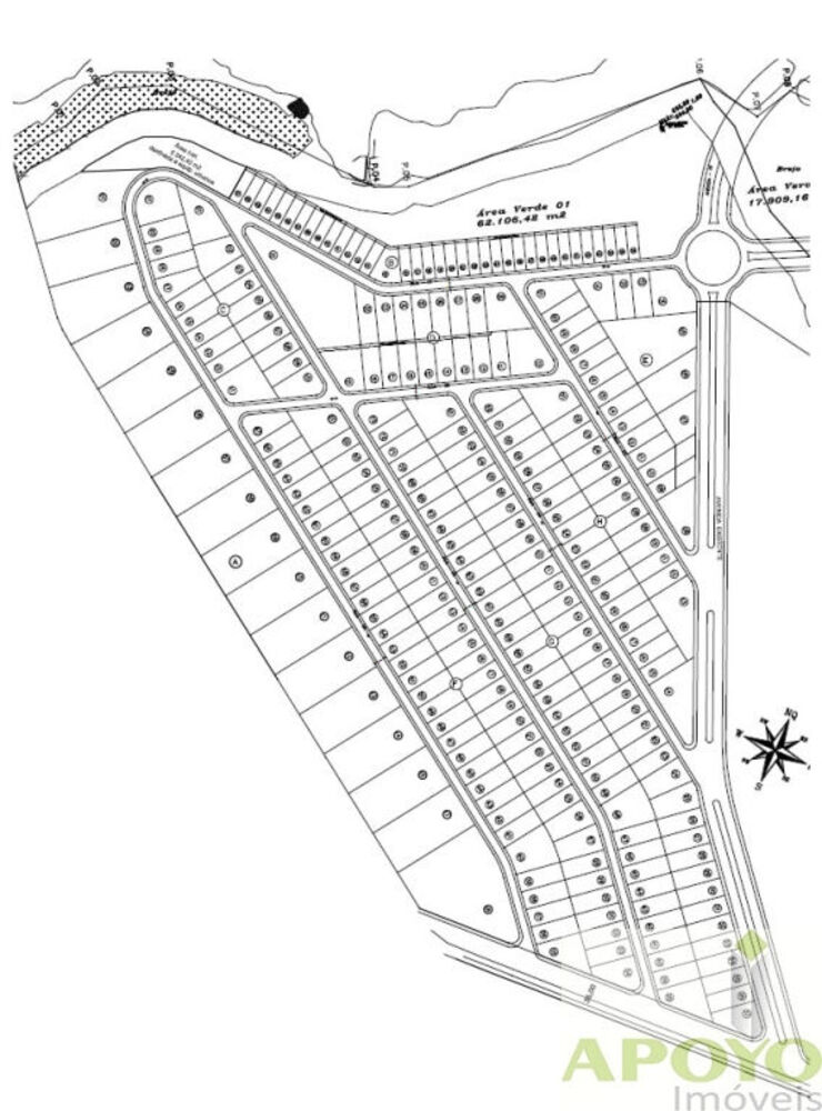 Terreno, 1000 m² - Foto 1