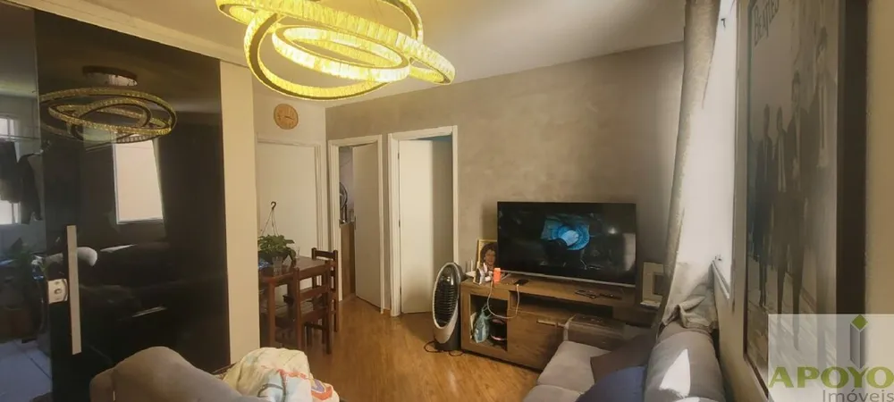 Apartamento, 2 quartos, 44 m² - Foto 2