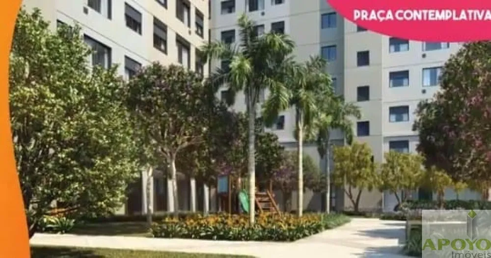 Apartamento, 2 quartos, 34 m² - Foto 3