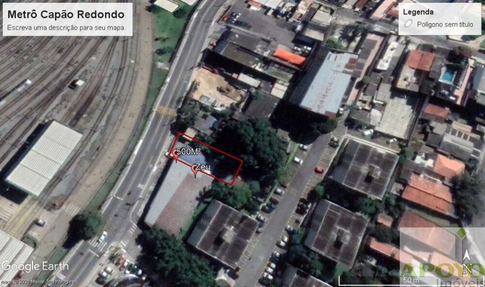 Terreno, 500 m² - Foto 1