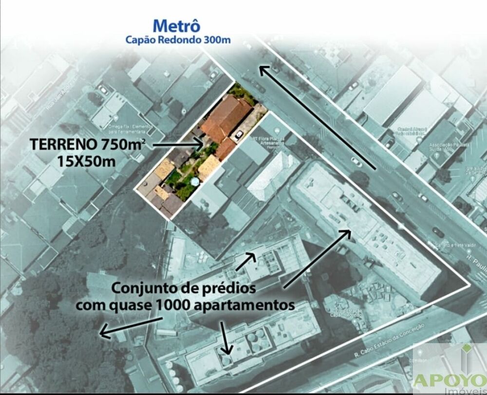 Terreno, 750 m² - Foto 1