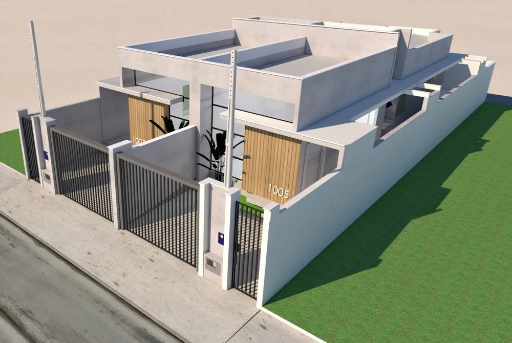 Casa, 2 quartos, 65 m² - Foto 12
