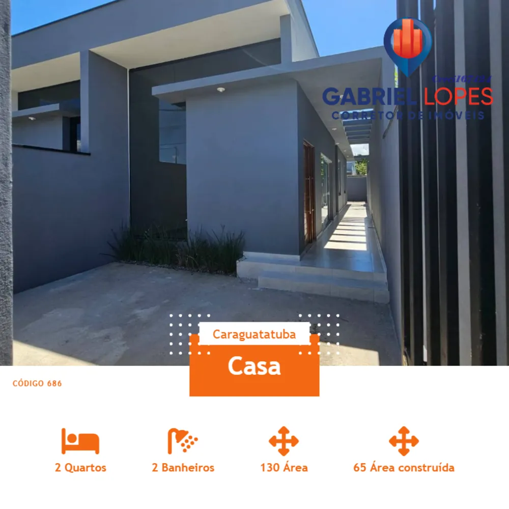 Casa, 2 quartos, 65 m² - Foto 13
