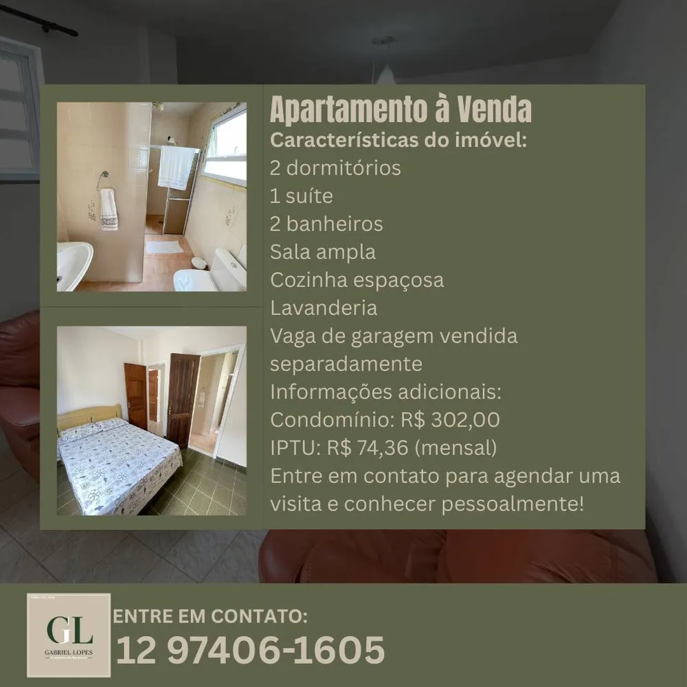 Apartamento, 2 quartos - Foto 1