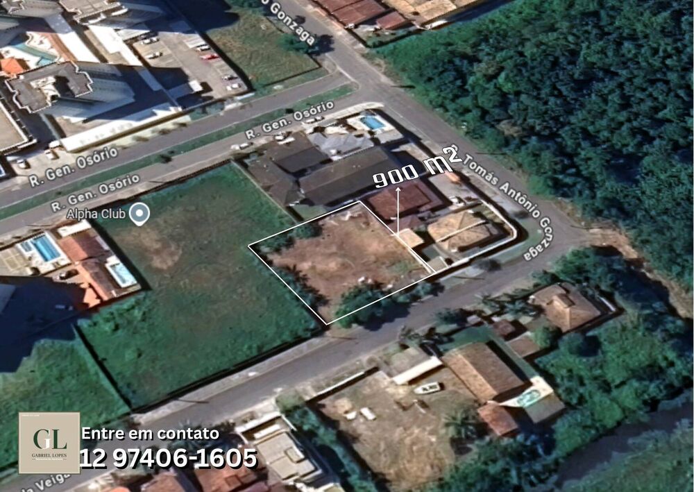 Terreno, 900 m² - Foto 1