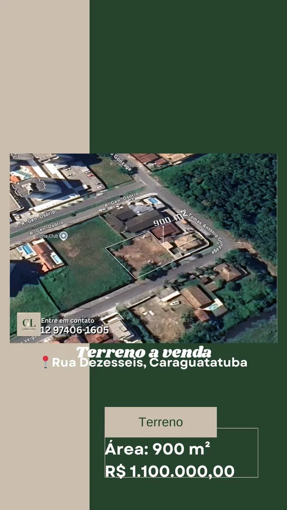 Terreno, 900 m² - Foto 1