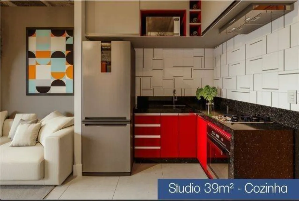 Apartamento, 1 quarto, 38 m² - Foto 5