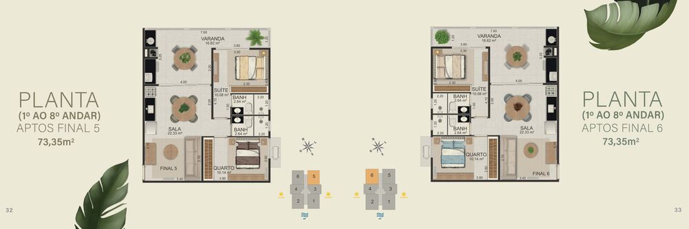 Apartamento, 2 quartos, 76 m² - Foto 5