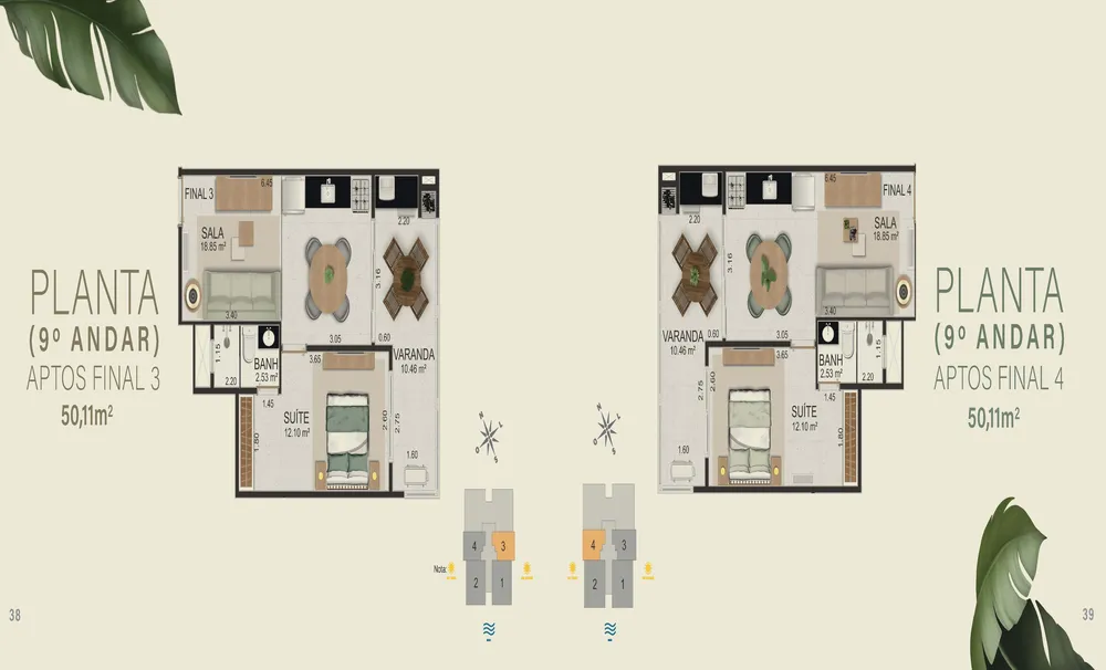 Apartamento, 2 quartos, 76 m² - Foto 16