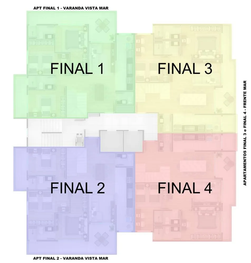 Apartamento, 3 quartos, 122 m² - Foto 3