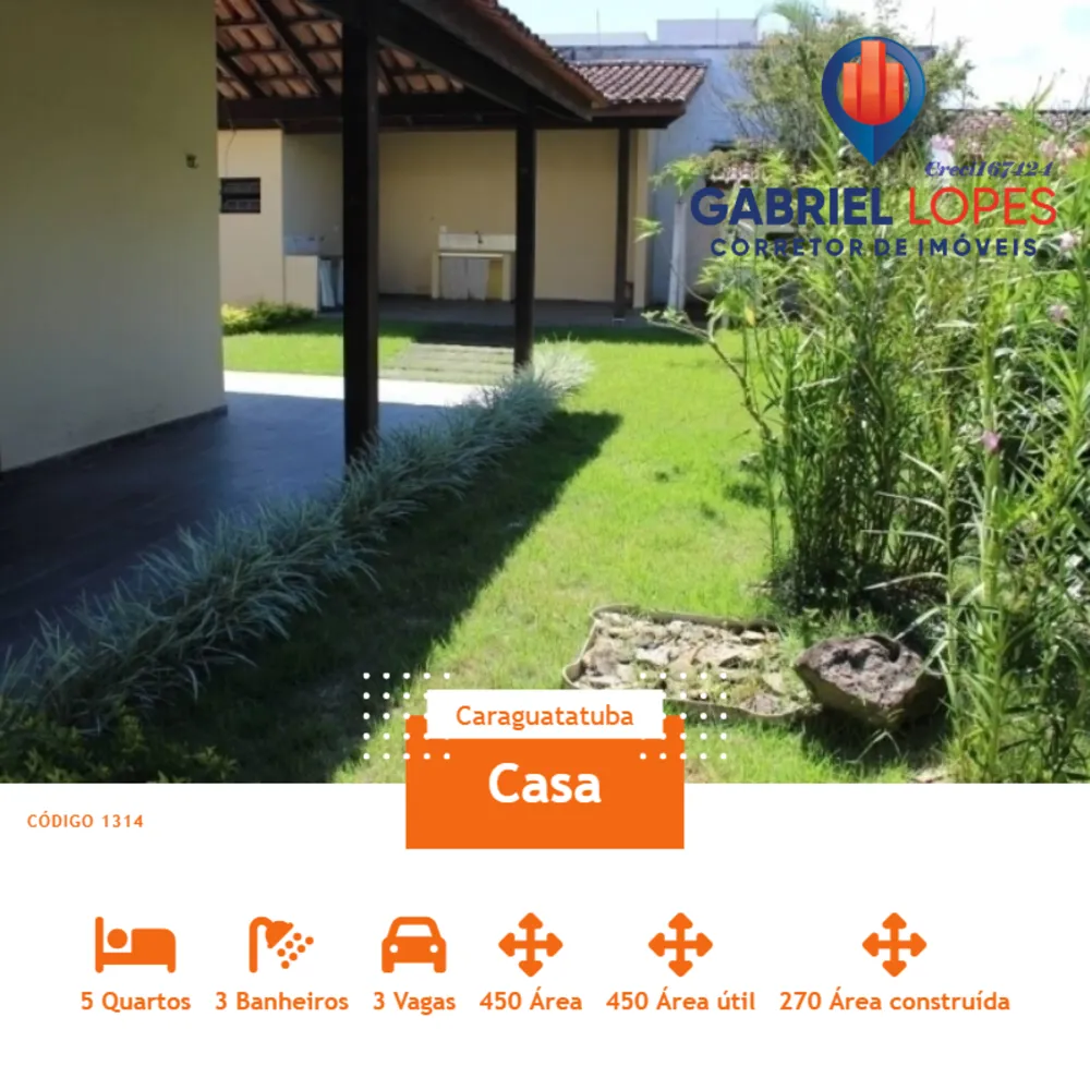 Casa, 5 quartos, 450 m² - Foto 2
