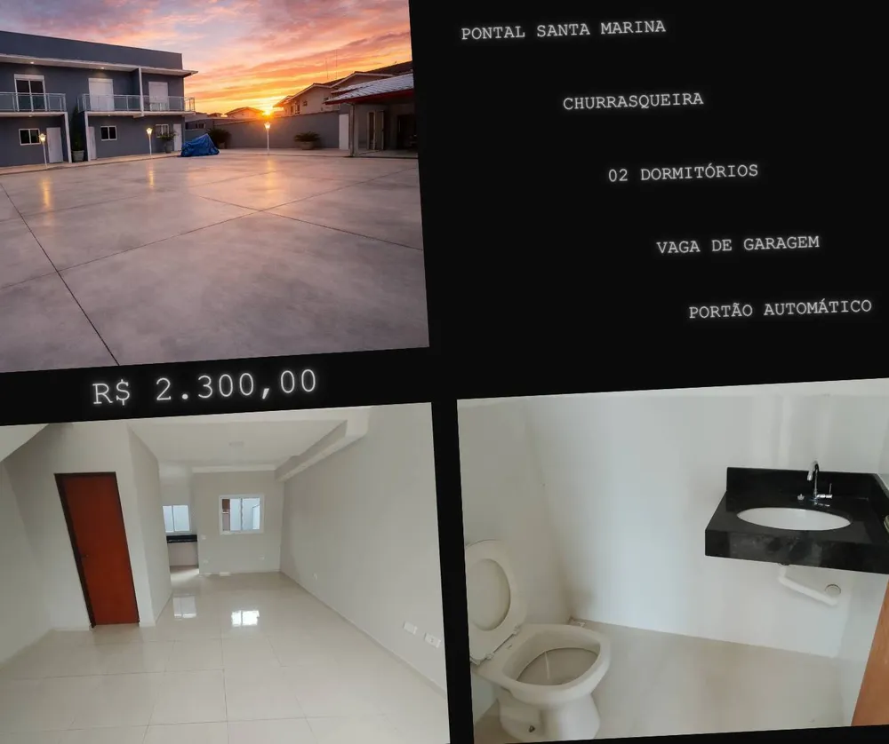 Casa de Condomínio, 2 quartos - Foto 2