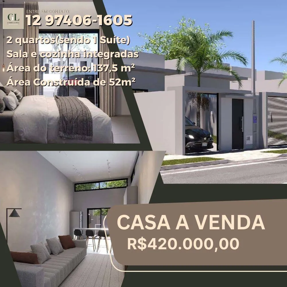 Casa, 2 quartos, 137 m² - Foto 1