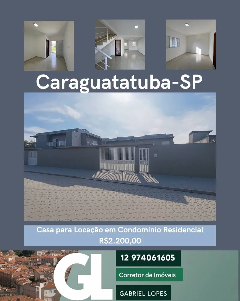 Casa de Condomínio, 2 quartos - Foto 1