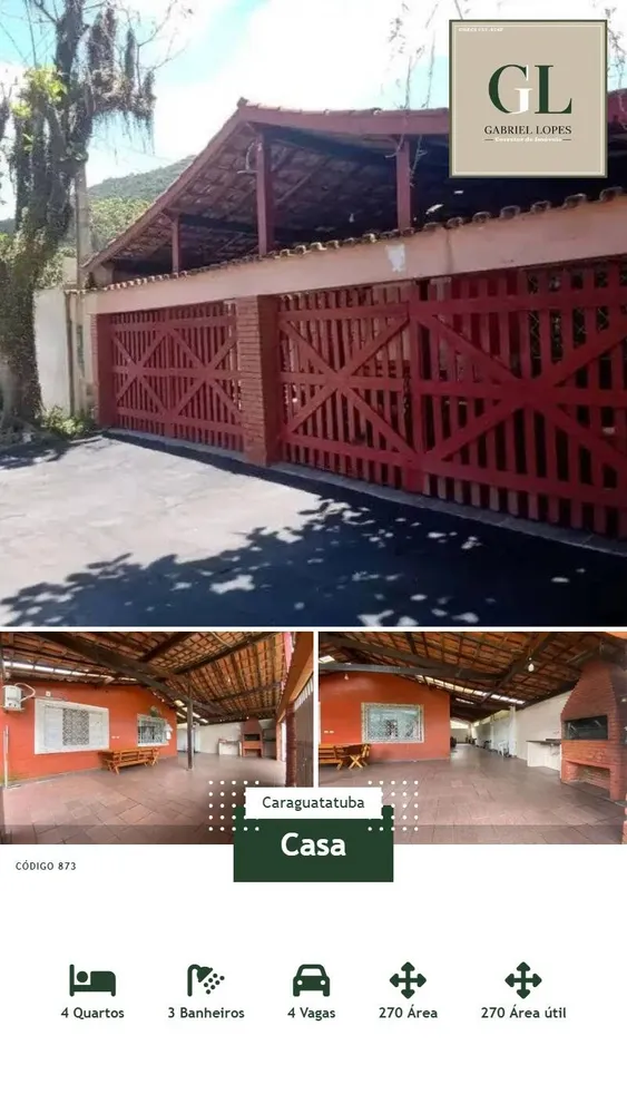 Casa, 4 quartos, 270 m² - Foto 2