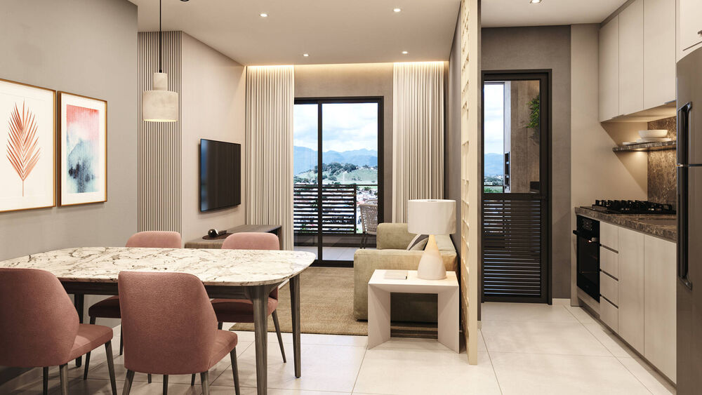 Apartamento, 2 quartos, 65 m² - Foto 1