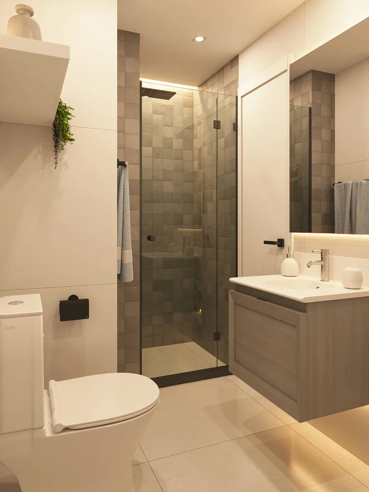 Apartamento, 2 quartos, 65 m² - Foto 2