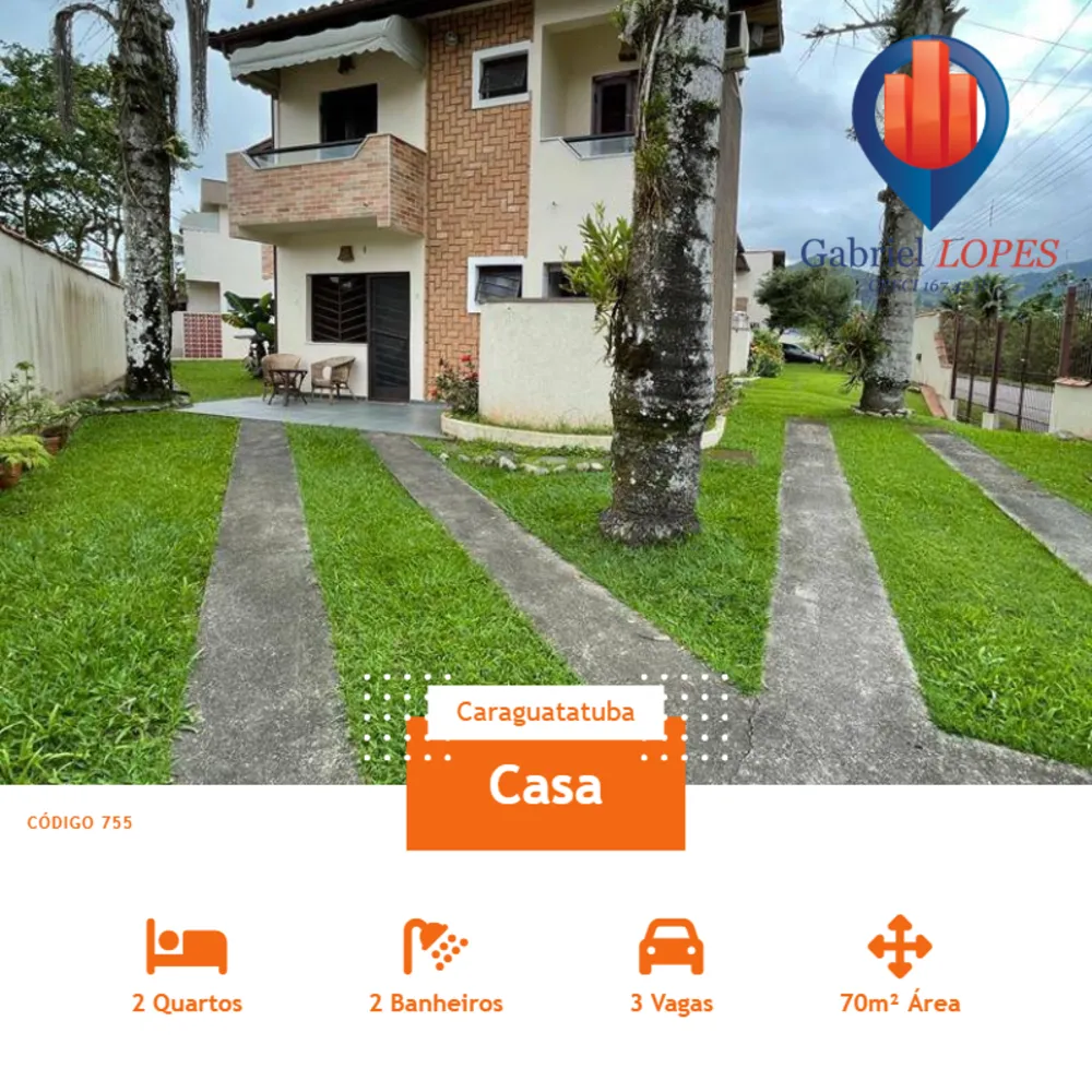 Casa, 2 quartos - Foto 1