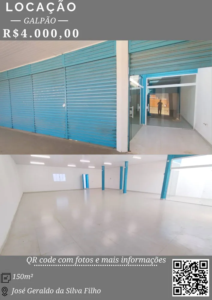 Loja-Salão, 250 m² - Foto 1