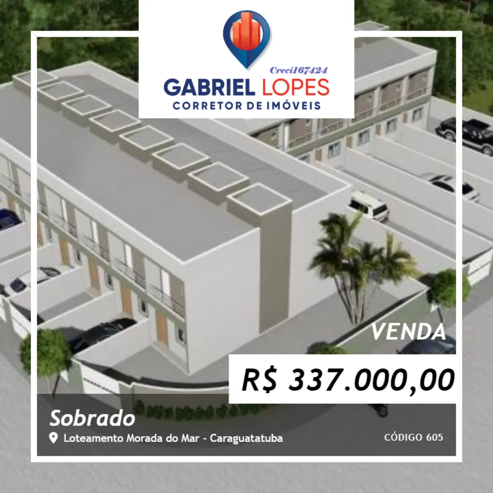 Sobrado, 2 quartos, 80 m² - Foto 1
