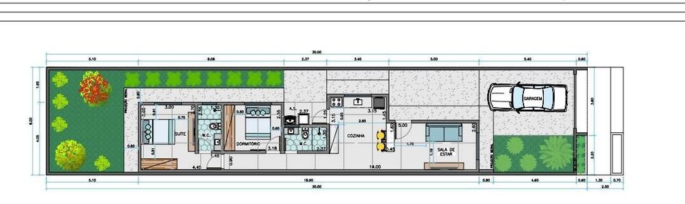 Casa, 2 quartos, 180 m² - Foto 3