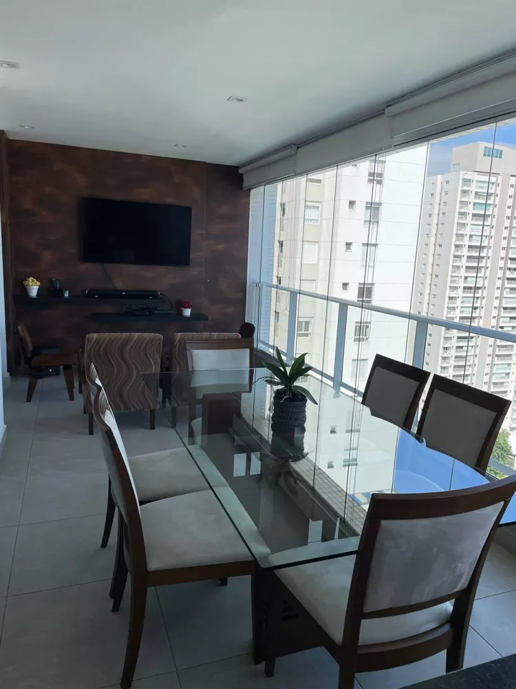 Apartamento à venda com 3 quartos, 134m² - Foto 3