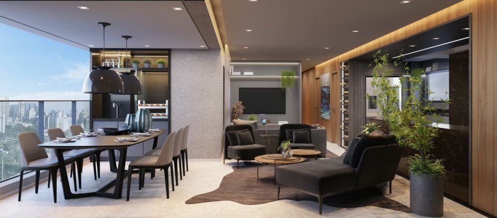 Apartamento, 3 quartos, 94 m² - Foto 3