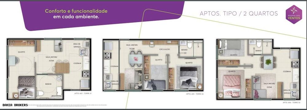 Apartamento à venda com 2 quartos, 40m² - Foto 11