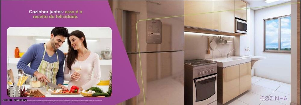Apartamento à venda com 2 quartos, 40m² - Foto 6