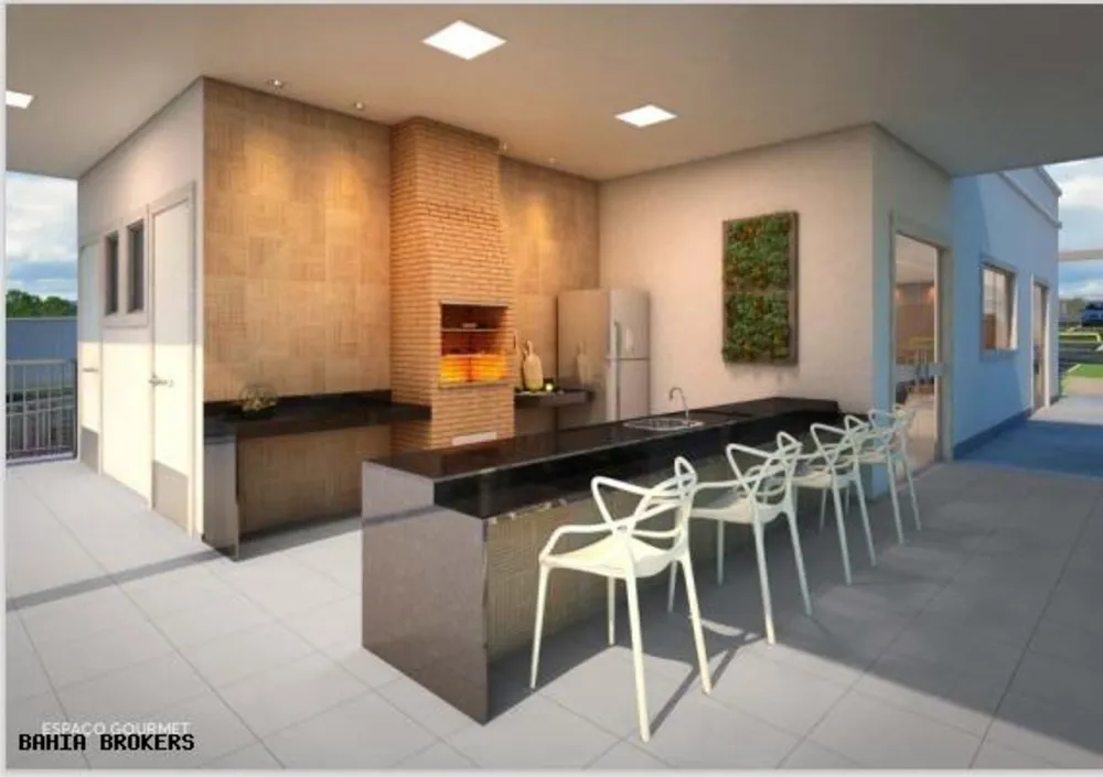 Apartamento, 2 quartos, 40 m² - Foto 2