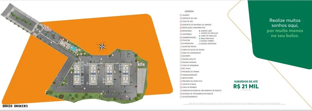Apartamento, 2 quartos, 40 m² - Foto 9