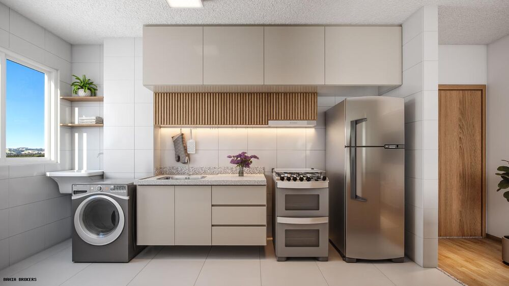 Apartamento à venda com 2 quartos, 44m² - Foto 2