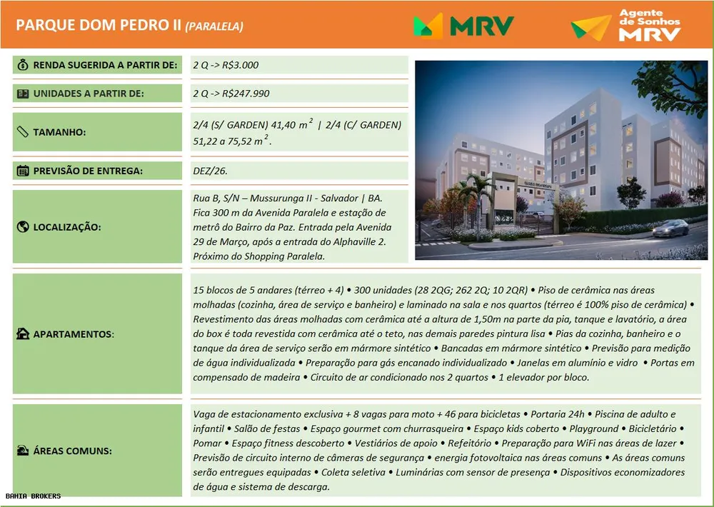 Apartamento, 2 quartos, 42 m² - Foto 2