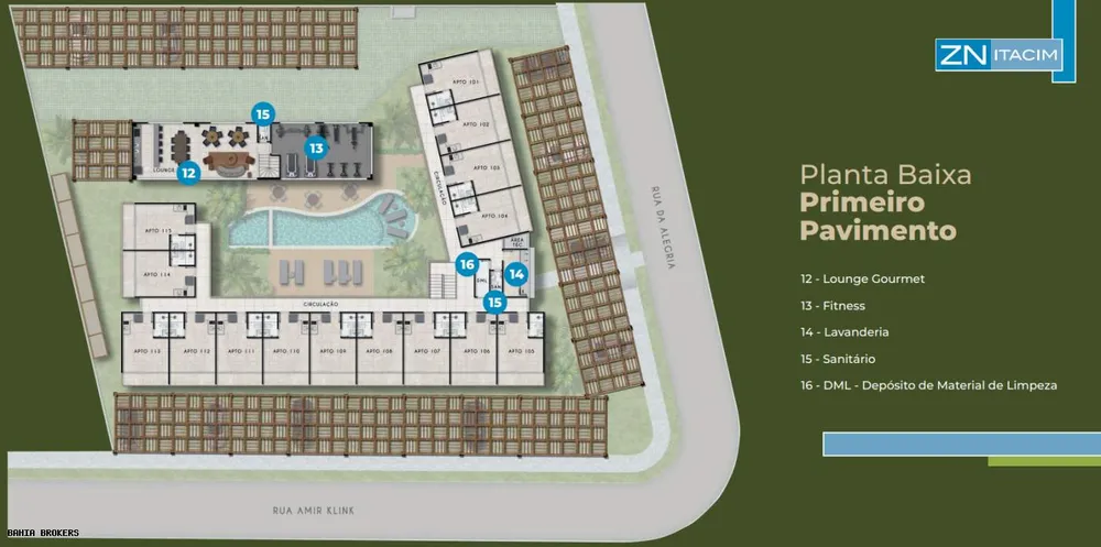 Apartamento, 1 quarto, 39 m² - Foto 15