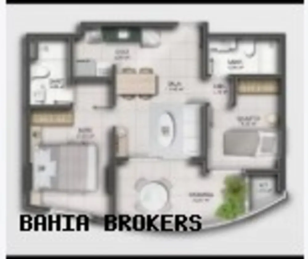 Apartamento, 2 quartos, 62 m² - Foto 1