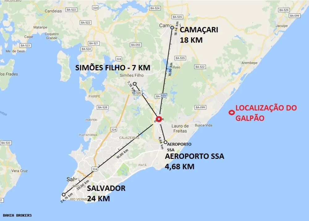 Depósito-Galpão, 400 m² - Foto 6