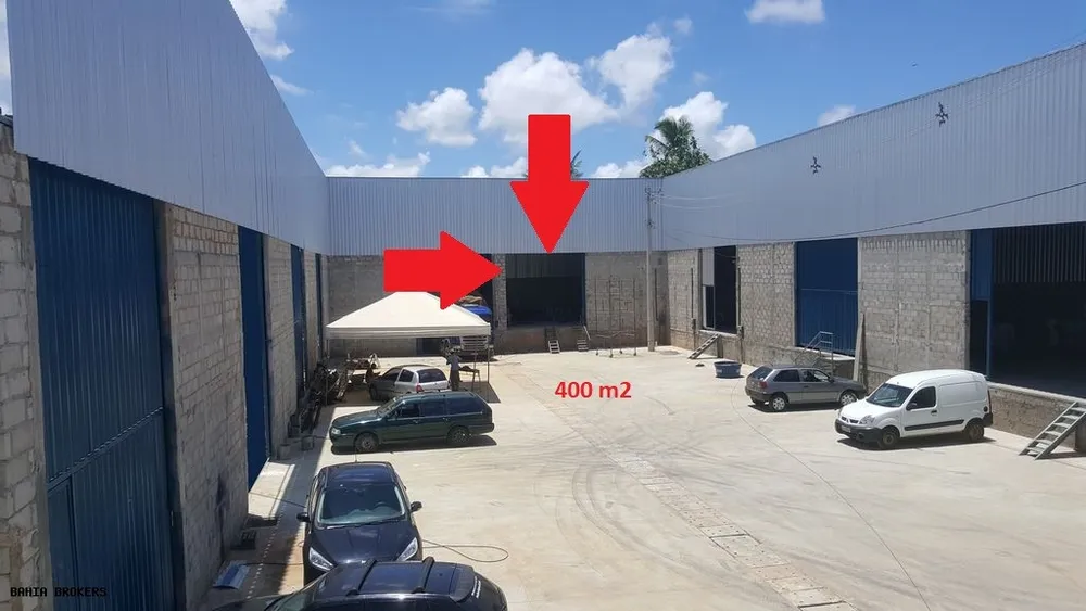 Depósito-Galpão, 400 m² - Foto 3