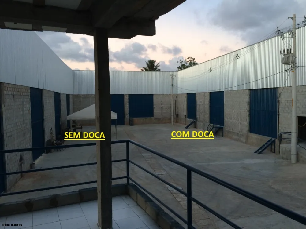 Depósito-Galpão, 400 m² - Foto 1