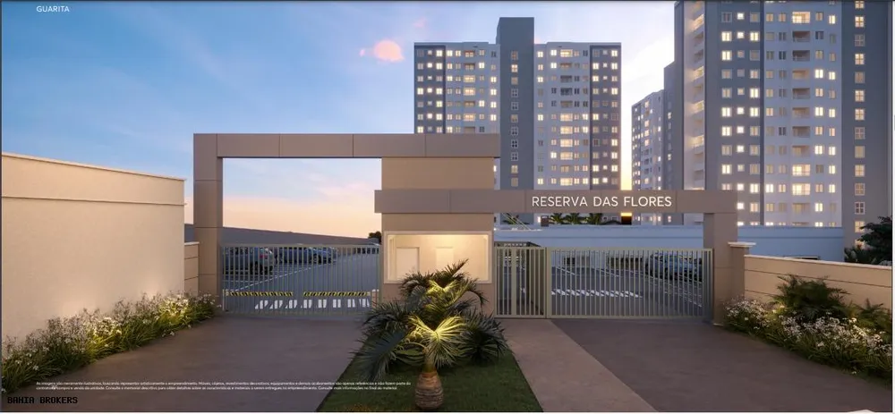 Apartamento, 2 quartos, 40 m² - Foto 2