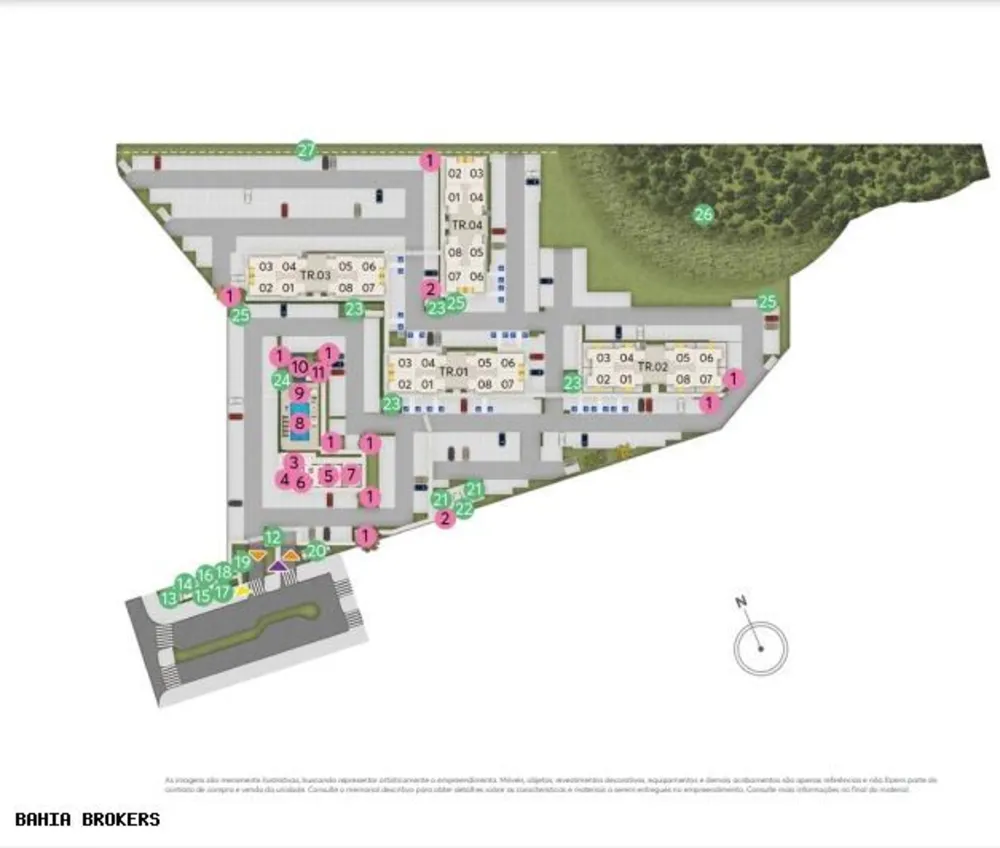 Apartamento, 2 quartos, 40 m² - Foto 14