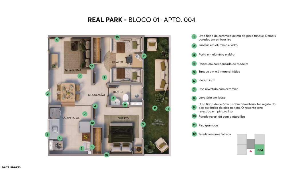 Apartamento, 2 quartos, 41 m² - Foto 11
