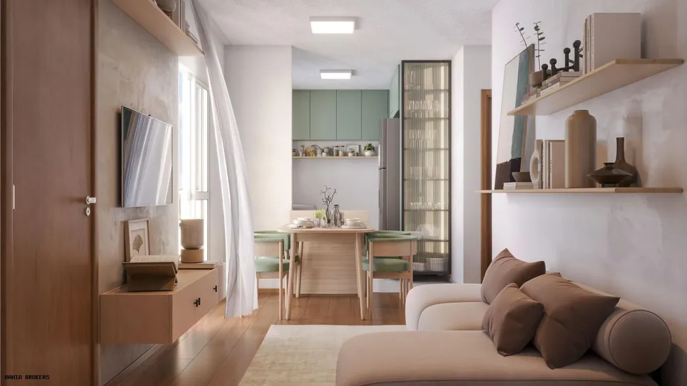 Apartamento, 2 quartos, 41 m² - Foto 3