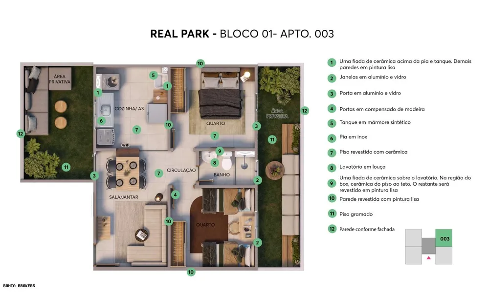 Apartamento, 2 quartos, 41 m² - Foto 12