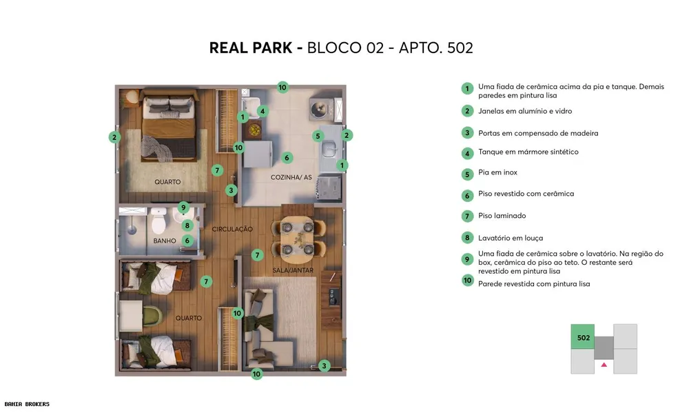 Apartamento, 2 quartos, 41 m² - Foto 14